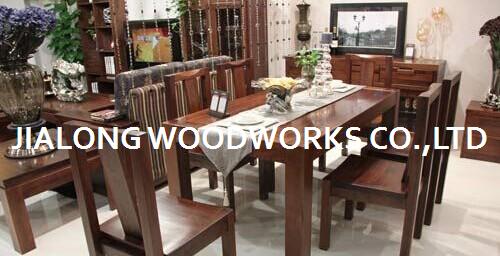 Natürlicher geschnittener amerikanischer Walnuss Quartr-Schnitt