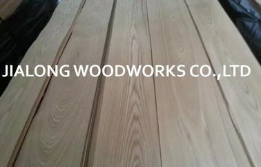 Ash Wood Plain Sliced Veneer stellte Länge des Furnierholz-2.5m wieder her