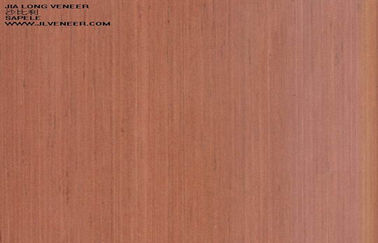 Brown Sapelli führte Furnierholz geschnittenen Schnitt für Möbel aus
