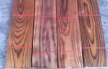 0,5 Millimeter - 3,0 des hölzernen Bodenbelag-Millimeter Furniers-Blatt, geschnittenes Schnitt-Naturholz-Furnier-Blatt