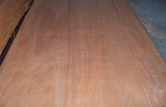 Drehschnitt natürliches Okoume-Furnier-Blattgelb für Möbel