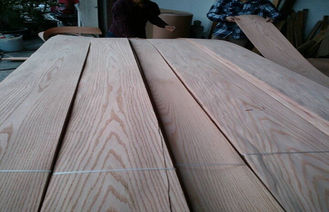 Rote Eichenholz-Furniere für den Fußboden, Krone schnitten hölzernes Furnier-Blatt