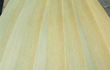 0,45 Millimeter gelbe Kiefern-Viertel-Schnitt-Furnier-Blatt mit feinem geradem Korn