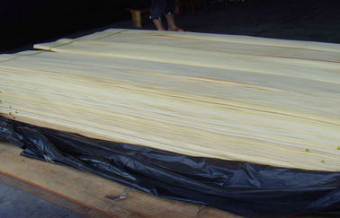 Gelbes Gummischeiben-Kronen-Schnitt-Furnierholz für Möbel