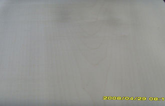 Milch-weißes hartes Ahorn-Kronen-Schnitt-Furnier-Blatt für Möbel, Sperrholz