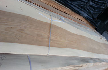 Natürliches geschnitten schnitt entfärbte Birken-Furnierhölzer bedecken für Möbel