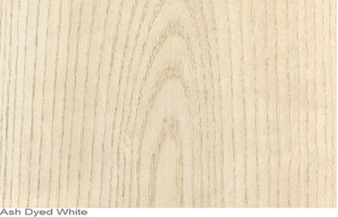 Roter Ash Dyed Wood Veneer Natural schnitt Schnitt, dünne Furnierholz-Platten