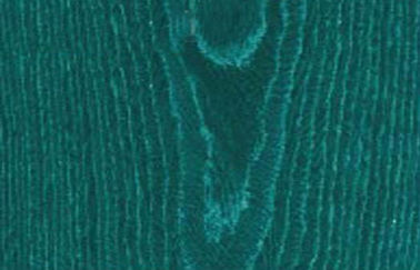 Grün gefärbtes Aschfurnierholz-Rand-Streifenbildung selbstklebendes Bendable