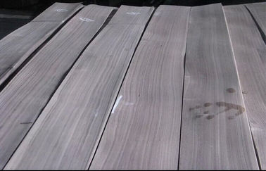 Dekorations-schwarze Walnuss-Furnierholz-Blatt im Freien für Sperrholz
