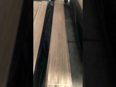 Sliced Crown Cut American Walnut Wood Veneer Sheet For Furniture