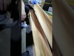 Quartalschnitt aus Elmfurniere