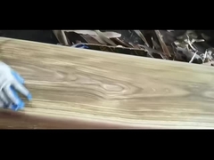 Thailand Teak Furnier Kronenschnitt AAA Güteklasse