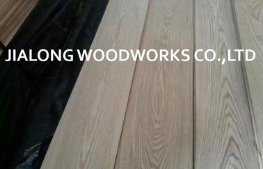 Ash Wood Plain Sliced Veneer stellte Länge des Furnierholz-2.5m wieder her