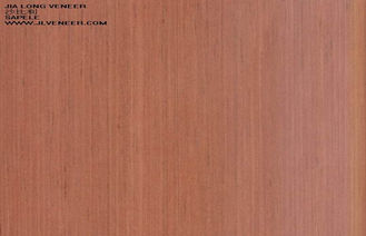 Brown Sapelli führte Furnierholz geschnittenen Schnitt für Möbel aus