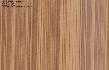 Teakholz ausgeführte selbstklebende Furnierholz-Blätter für Sperrholz