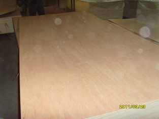 Gelber natürlicher Okoume-Furnier-Blatt MDF für Oberfläche von Möbeln