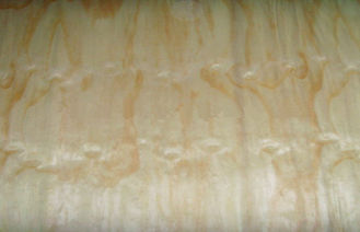 Gelbes White Pine-Drehviertel schnitt Furnier-Blattmöbel/hölzernes Furnier-Blatt