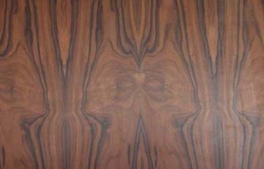 Farbiges gefärbtes Möbel-Furnierholz Santos bedeckt Rosenholz Brown