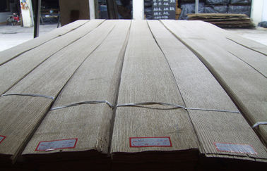 Furnierholz-Sperrholz bedeckt Viertelschnitt furniert natürliche Stärke Browns 0.5mm