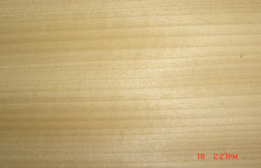 0,5 Millimeter goldener Teakholz-Viertel-Schnitt-Furnier-Blatt mit feinem geradem Korn