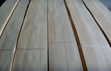 0,5 Millimeter Anegre-Viertel-Schnitt-Furnier-Blatt für Sperrholz ohne Zahl