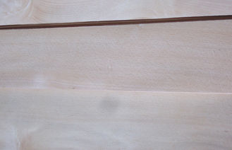 Rote Buchen-Viertel-Schnitt-Sperrholz-Furnier-Blattmöbel mit gelber und einheitlicher Farbe