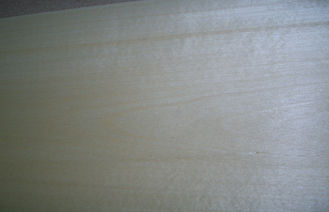 0,5 Millimeter Krone geschnittener weiße Birken-Furnier-Blatt mit hellgelbem Korn