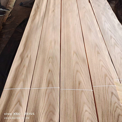 Amerikanisches rote Eichen-natürliches Furnier-deutlich/Krone schnitten für Sperrholz