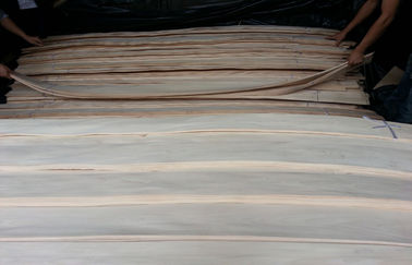 AA-Grad blichen/der weiße bauliche Birken-Furnierholz-Drehschnitt