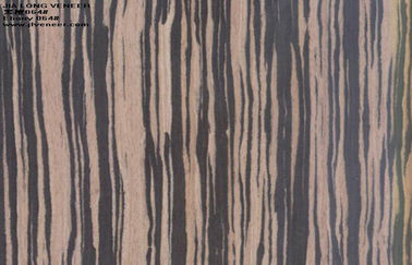 Brown-Ebenholz stellte Breite des Furnierholz-640mm mit geschnittenen Schnitt-Techniken wieder her