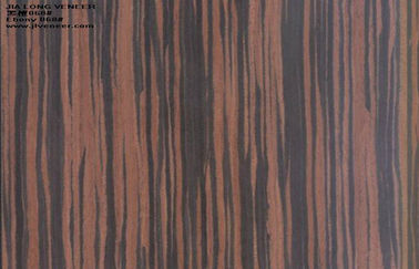 Brown-Ebenholz stellte Breite des Furnierholz-640mm mit geschnittenen Schnitt-Techniken wieder her