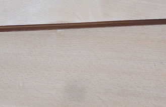 Hellgelbe Buche geschnittene Stärke des Furnier-Blatt0.45mm für Sperrholz