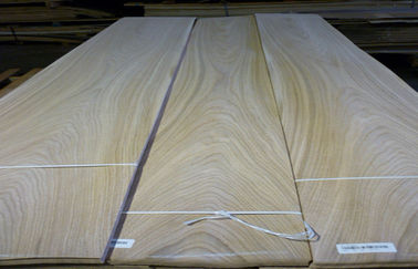 Stärke des weiße Eichen-geschnittene Furnier-Blatt0.5mm mit hoher Qualität für Möbel