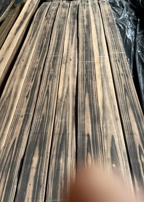 Best Qualität Naturgeschnittenes Ebenholz Veneerblatt für Sperrholz
