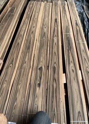 Best Qualität Naturgeschnittenes Ebenholz Veneerblatt für Sperrholz