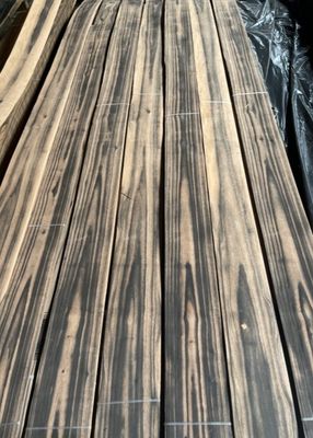 Best Qualität Naturgeschnittenes Ebenholz Veneerblatt für Sperrholz