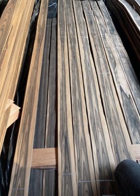 Best Qualität Naturgeschnittenes Ebenholz Veneerblatt für Sperrholz