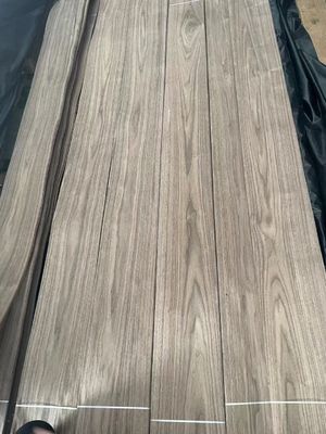 Natürliche geschnittene amerikanische schwarze Walnuss Plain Cut Veneer-Blatt für Sperrholz