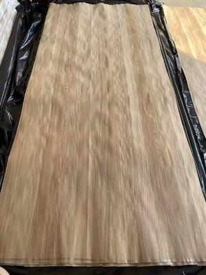 Natürlich geschnitten Braun Elm Crown Cut Matching Veneer Sheet für Sperrholz