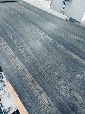 Natürliche, geschnitten, gefärbte Elm-Kronenschnitt-Vereinbarung für Sperrholz