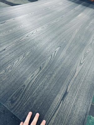 Natürliche, geschnitten, gefärbte Elm-Kronenschnitt-Vereinbarung für Sperrholz