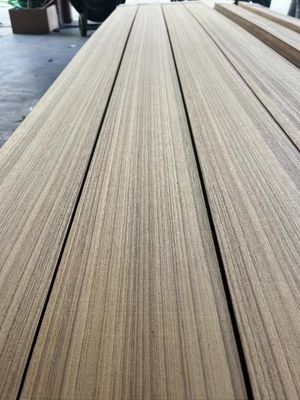 Hochwertiges Quarter Cut Veneer für Sperrholz aus Burma Teak