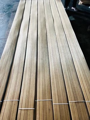 Hochwertiges Quarter Cut Veneer für Sperrholz aus Burma Teak