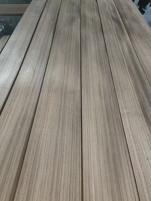 Hochwertiges Quarter Cut Veneer für Sperrholz aus Burma Teak