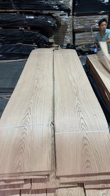 Custom Length Red Oak Veneer The Perfect Solution for Furniture Designers