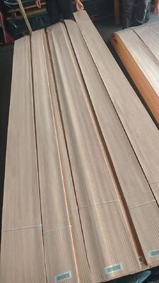 2500*640 mm Ascheholz-Fenirier für Schlafzimmermöbel Fernseh-Hintergrundwand