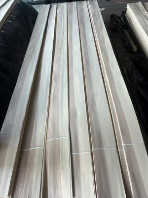 Hotel Furniture Natural American White Ash Crown Veneer for Eco-Friendly and Long-Lasting Design