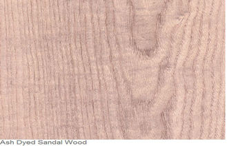 Roter Ash Dyed Wood Veneer Natural schnitt Schnitt, dünne Furnierholz-Platten