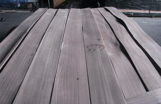 Natürliche geschnittene schwarze Walnuss-Furnierholz-Blatt-Krone schnitt für Cabinetry