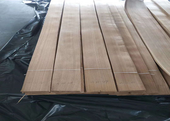 Viertelmöbel 0.2mm schnitt-Browns Ash Wood Veneer Sheets For für Sperrholz